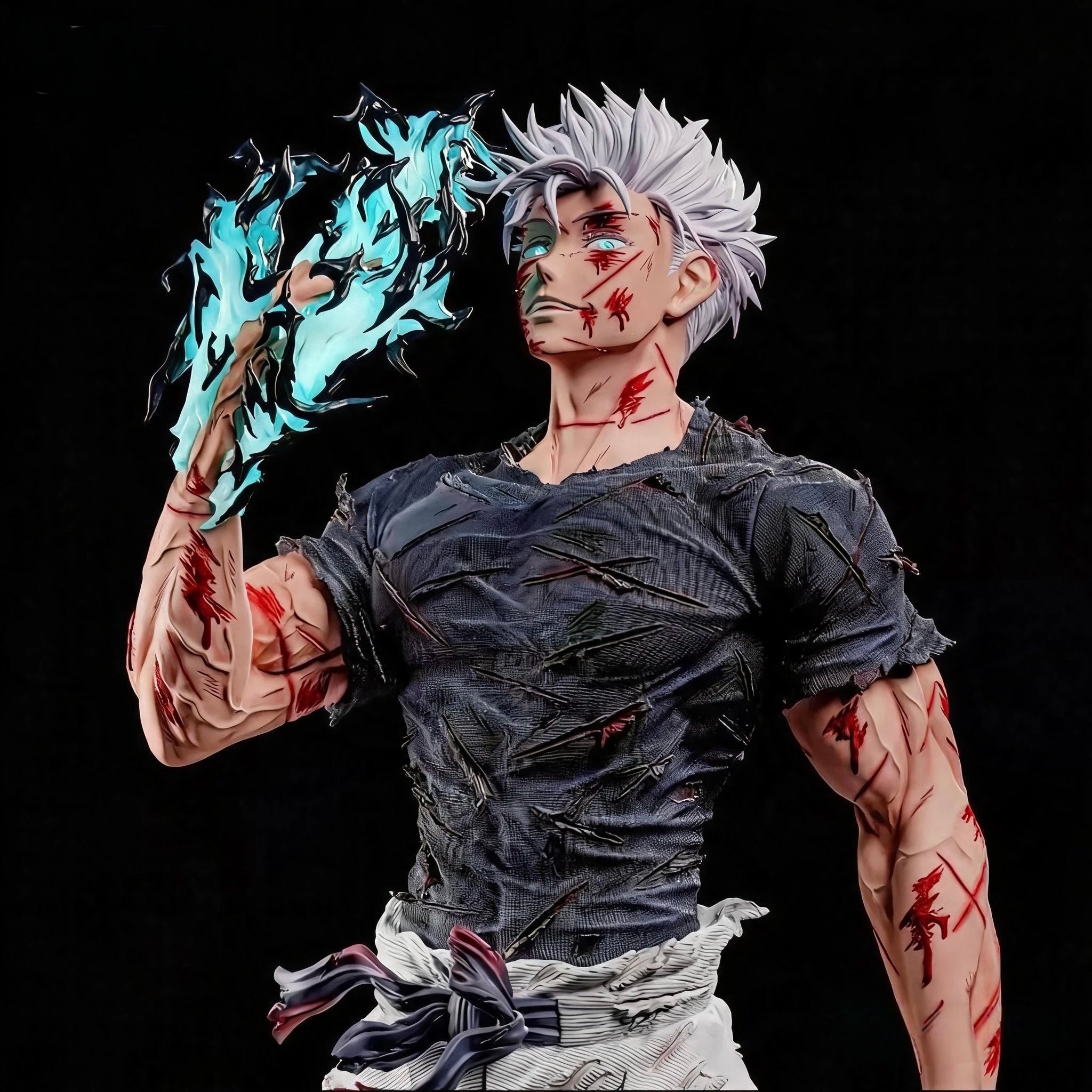 Gojo Satoru 35cm Statue | Jujutsu Kaisen PVC Collectible Collectible Figures - The Eezee Shop