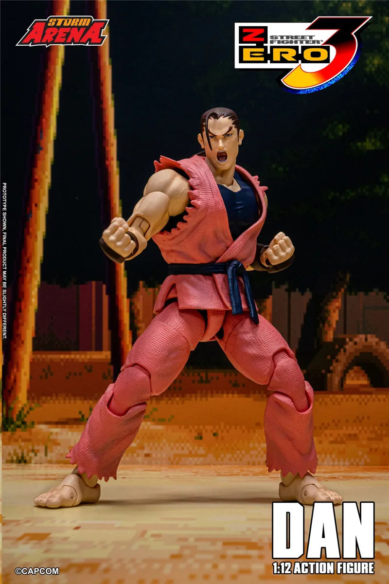Street Fighter Nash & Charlie 1/12 Figure | 6" Collectible Collectible Figures - The Eezee Shop