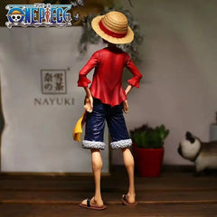 28CM One Piece Luffy Three Form Anime Figure Confident Smiley Monkey D. Luffy Collectible Statue Anime Figure - The Eezee Shop