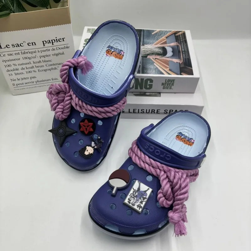 Naruto Thick-Sole Sandals | Men's Non-Slip Beach Slides Slippers & Sandals - The Eezee Shop