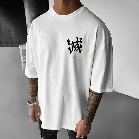 Inosuke Hashibira Demon Slayer Anime Streetwear for Men Anime Tshirts - The Eezee Shop