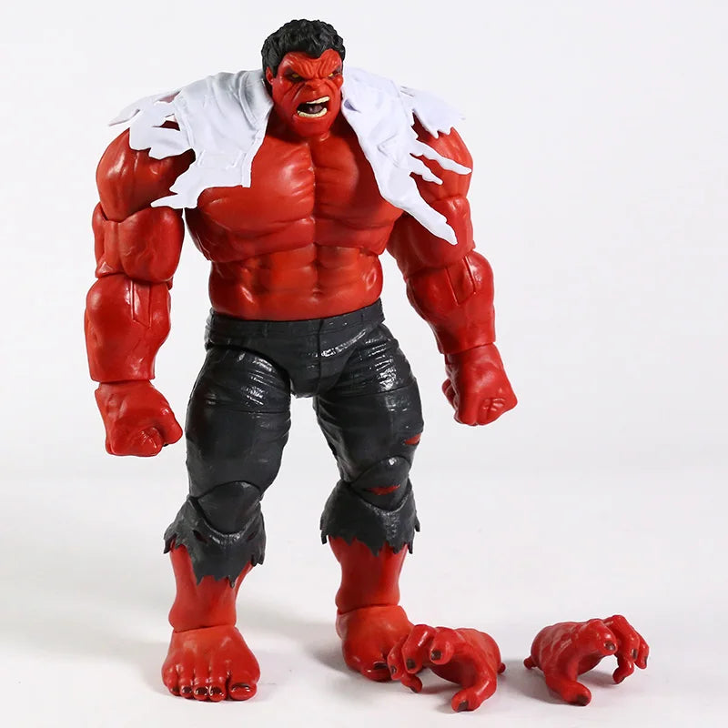 Hulk Retro 8" Action Figure | Movable Marvel Collectible Collectible Figures - The Eezee Shop