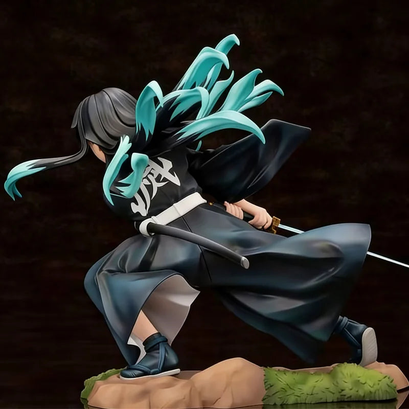 Muichiro Tokito Battle Form Figure | Articulated 18cm Collectible Figures - The Eezee Shop