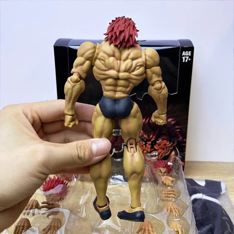 Yujiro Hanma Action Figure | Baki Son of Ogre PVC Statue Collectible Figures - The Eezee Shop