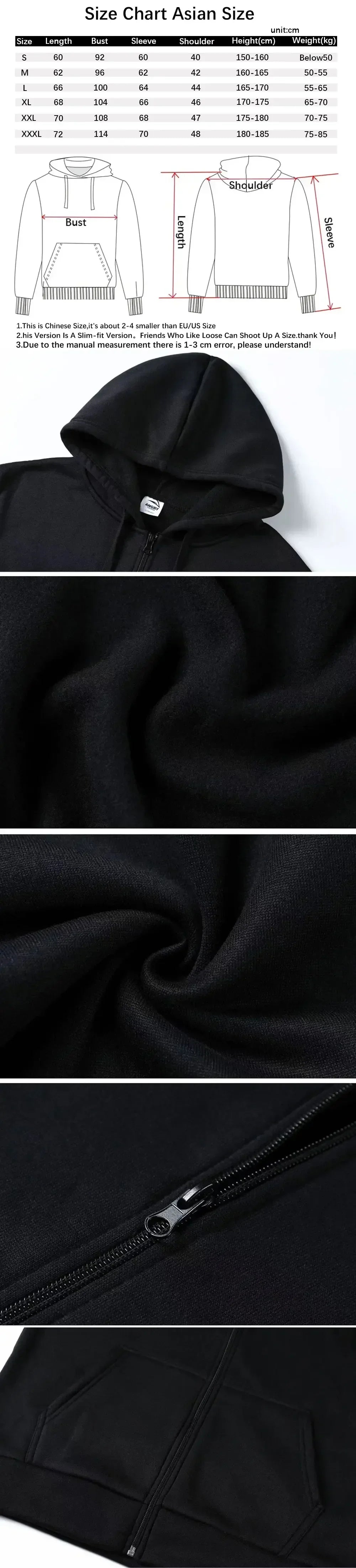 Sauron Eye Zip-Up Hoodie | Vintage Oversized Fantasy Jacket Hoodies & Sweatshirts - The Eezee Shop