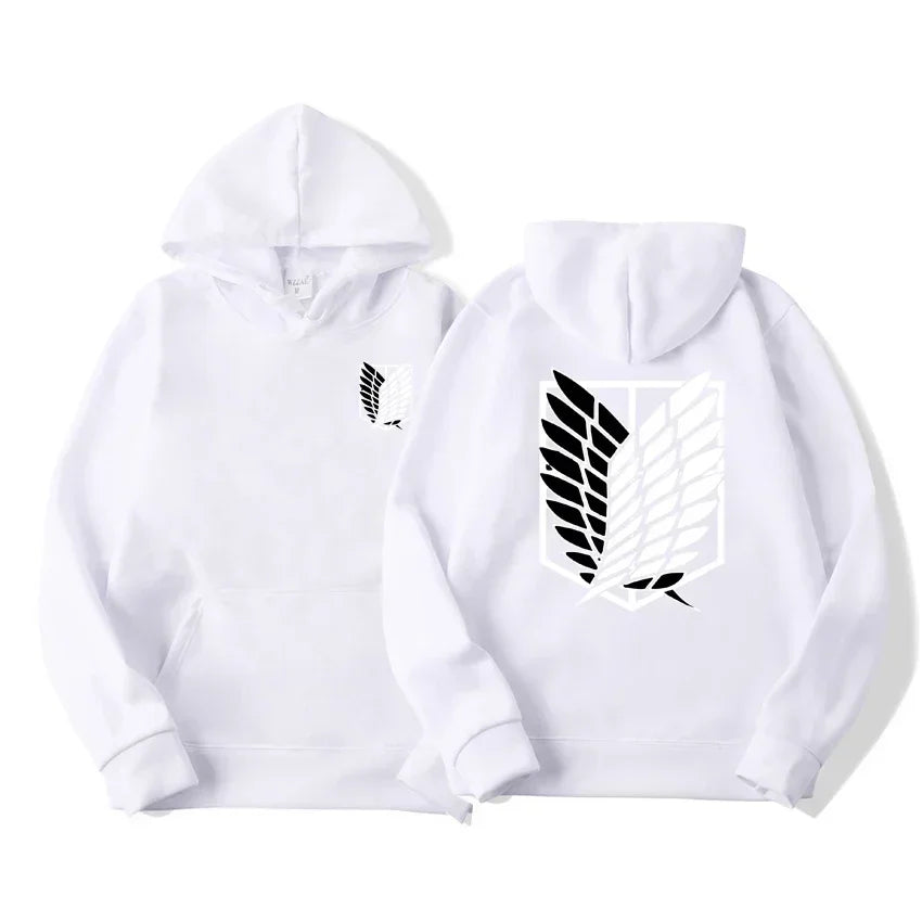 Attack on Titan Pullover Hoodie | Spring & Autumn Sweatshirt Hoodies & Sweatshirts - The Eezee Shop