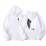 Attack on Titan Pullover Hoodie | Spring & Autumn Sweatshirt Hoodies & Sweatshirts - The Eezee Shop