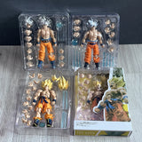 Battle-Damaged Super Saiyan Goku Figure | Articulated DBZ Collectible Figures - The Eezee Shop