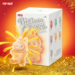 Labubu 6 Piece Macaron Plush Doll Set