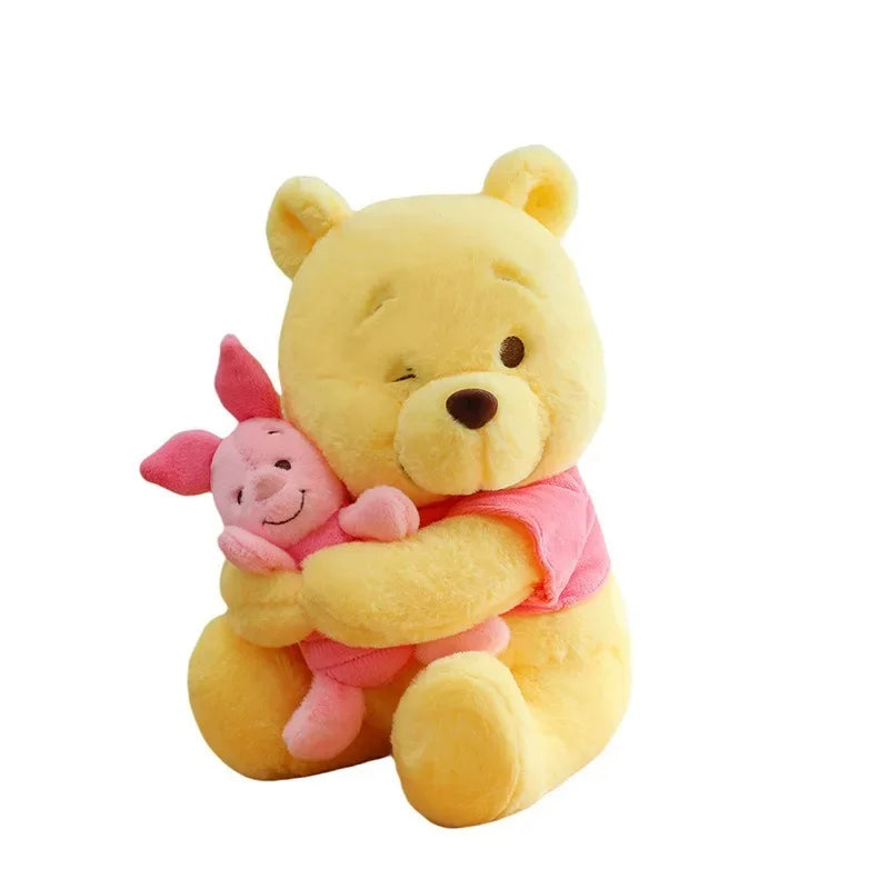 HOTSALE 35cm Winnie the Pooh Plush Toy Cute Little Bear Doll Vivi Doll Friend Birthday Gift Chrismas gift