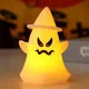 Mini Pumpkin Lantern Ghost Ornaments | Glowing Halloween Party Props Halloween Decorations - The Eezee Shop