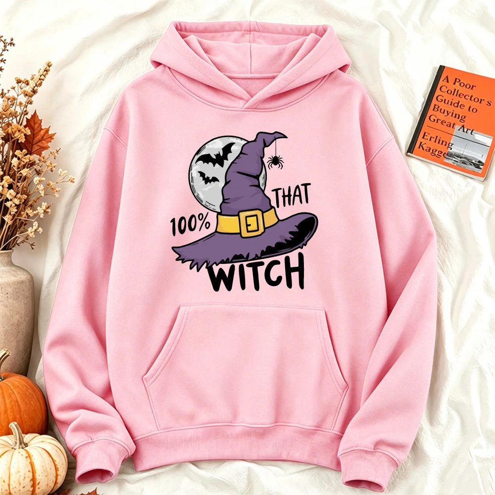 That Witch Hoodie | Women's Funny Halloween Sweatshirt Hoodies & Sweatshirts - The Eezee Shop