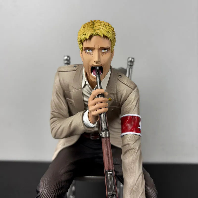 Reiner Braun 20cm Figure | Attack on Titan PVC Statue Collectible Figures - The Eezee Shop