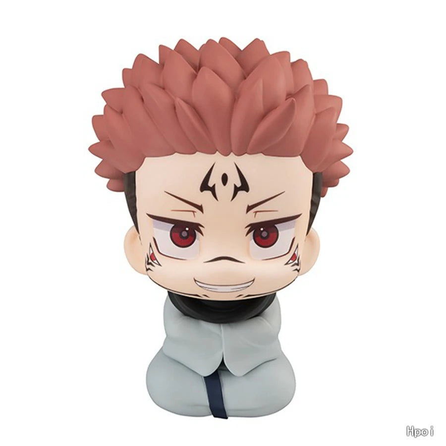 Sukuna, Gojo & Geto 21cm Figure | Jujutsu Kaisen PVC Statue Collectible Figures - The Eezee Shop