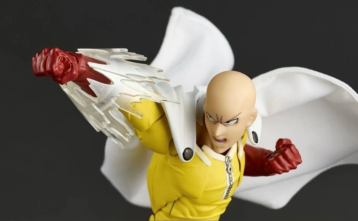Saitama Articulated Action Figure | One Punch Man Collectible Collectible Figures - The Eezee Shop