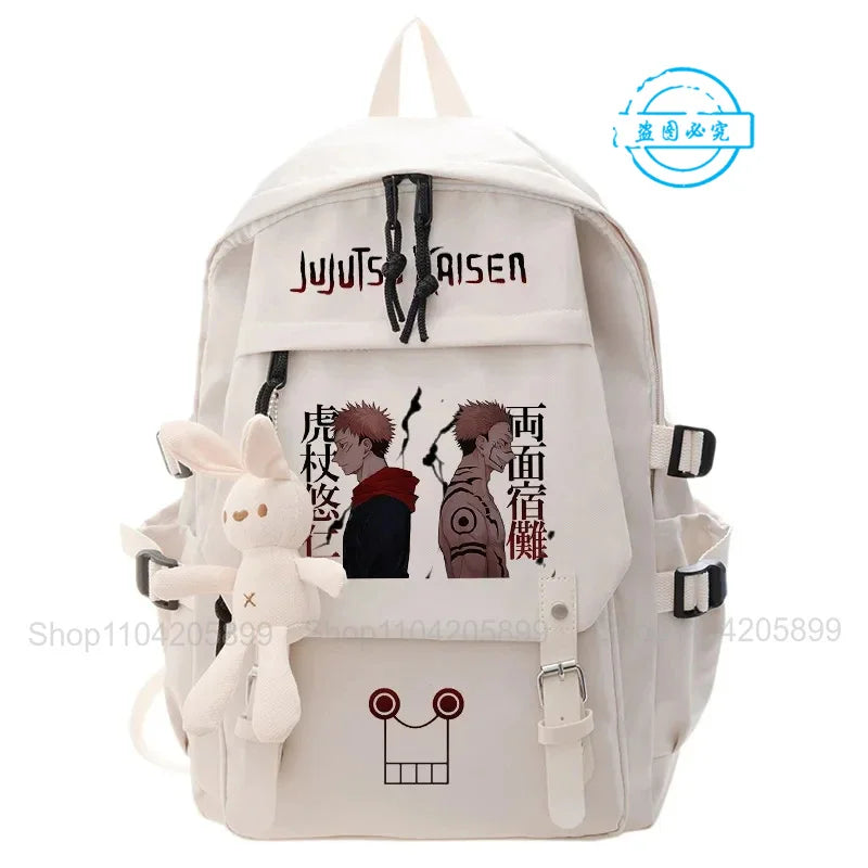 Jujutsu Kaisen Laptop Backpack | Anime School Bookbag Backpacks - The Eezee Shop