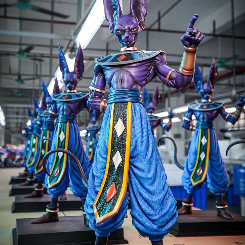 Beerus 53cm Statue | Dragon Ball God of Destruction Figure Collectible Figures - The Eezee Shop