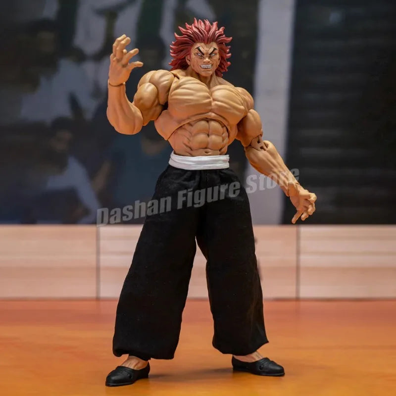 Yujiro Hanma Action Figure | Baki Son of Ogre PVC Statue Collectible Figures - The Eezee Shop