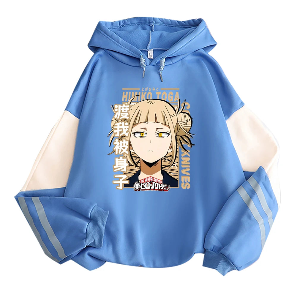 Himiko Toga Women's Hoodie | My Hero Academia Kawaii Pullover Hoodies & Sweatshirts - The Eezee Shop