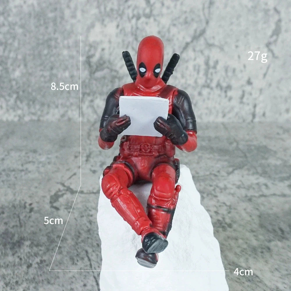 Sitting Deadpool Car Figure | Mini Interior Pendant Decor Car Accessories - The Eezee Shop
