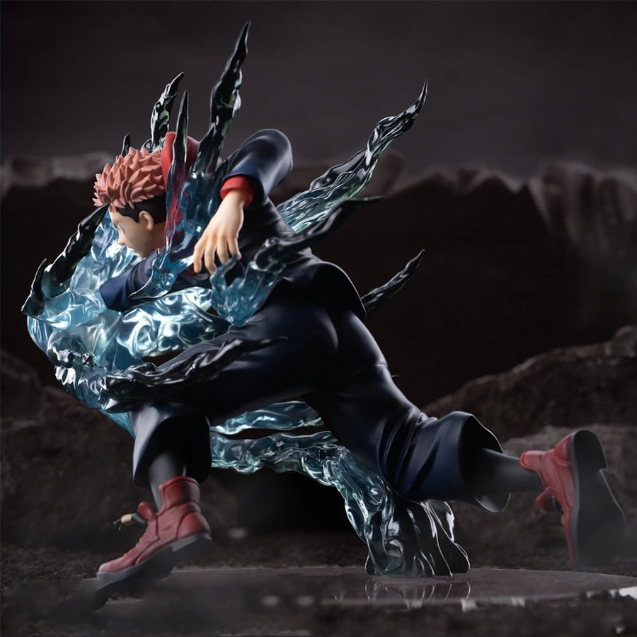 Itadori Yuji & Sukuna 16cm Figure | Jujutsu Kaisen Statue Collectible Figures - The Eezee Shop