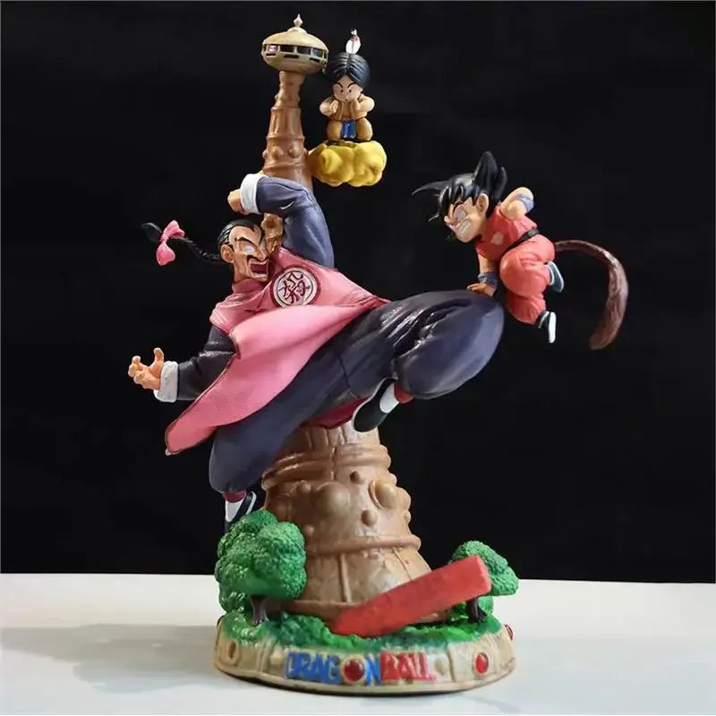 Goku vs Tao Pai Pai Figure | Dragon Ball Karin Tower Statue Collectible Figures - The Eezee Shop