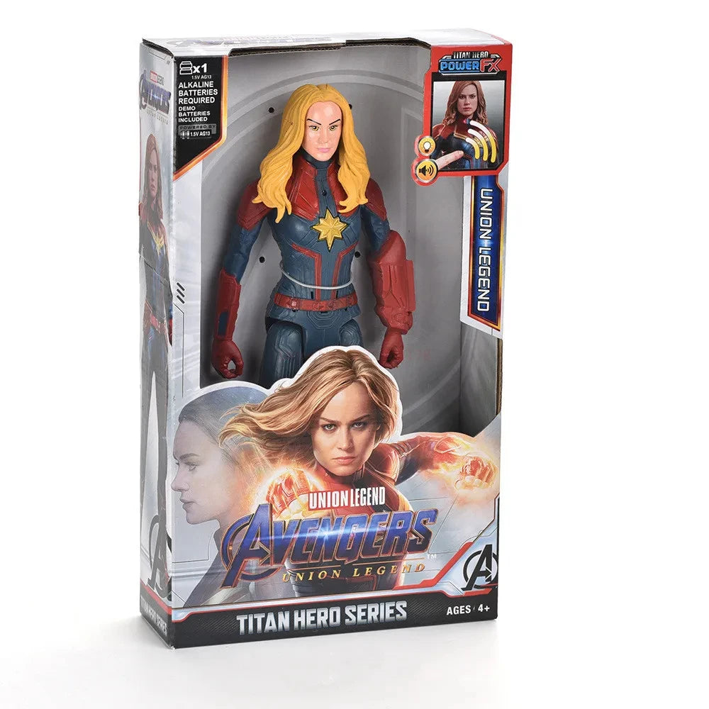 Avengers 30cm Light & Sound Action Figure | Kids Superhero Toy Collectible Figures - The Eezee Shop