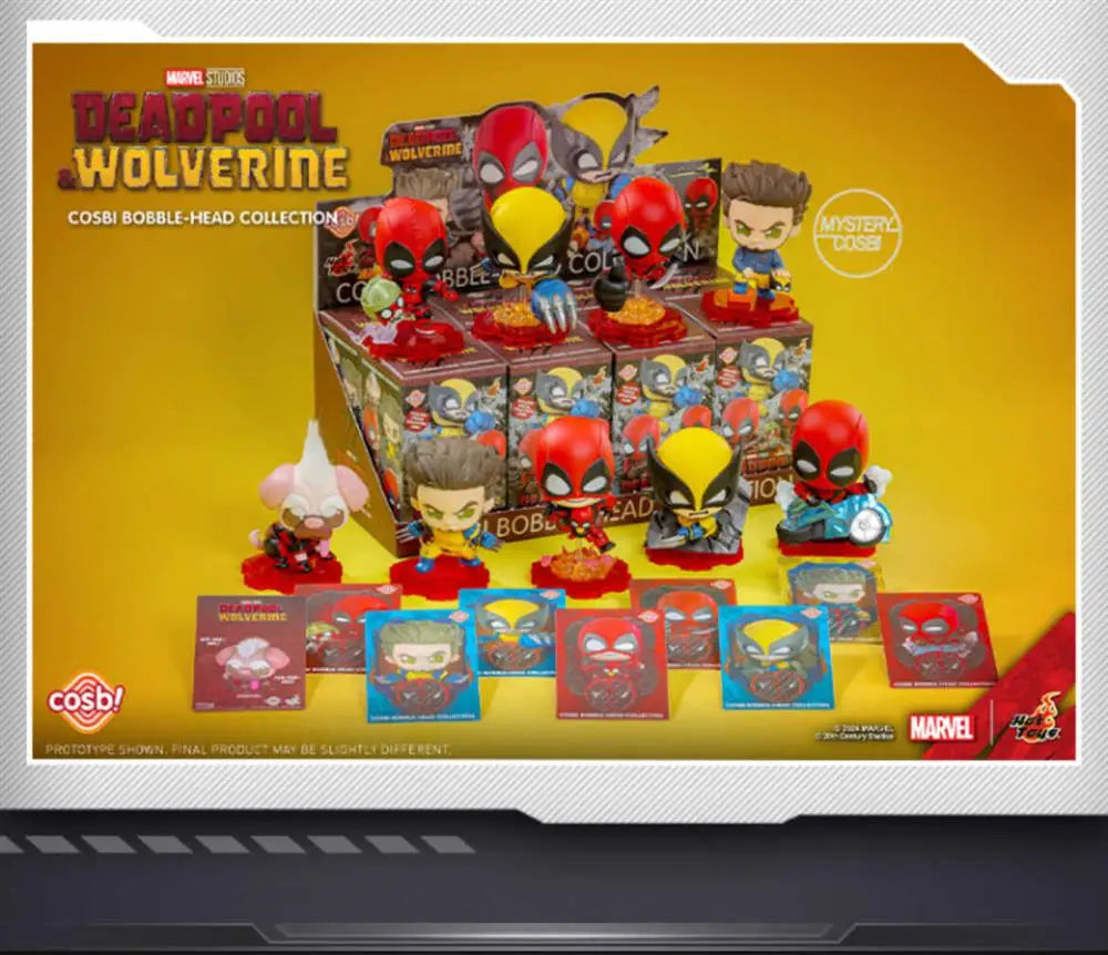 Deadpool & Wolverine Blind Box | Surprise Movie Mini Figure Collectible Figures - The Eezee Shop