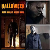 Burned Michael Myers Mask | Scary Full Head Latex Killer Mask Halloween Masks - The Eezee Shop