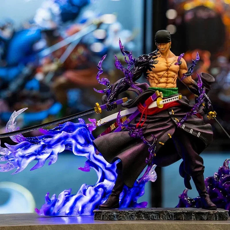 Roronoa Zoro 25cm Figure | One Piece Sky Painting Statue Collectible Figures - The Eezee Shop