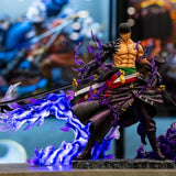 Roronoa Zoro 25cm Figure | One Piece Sky Painting Statue Collectible Figures - The Eezee Shop