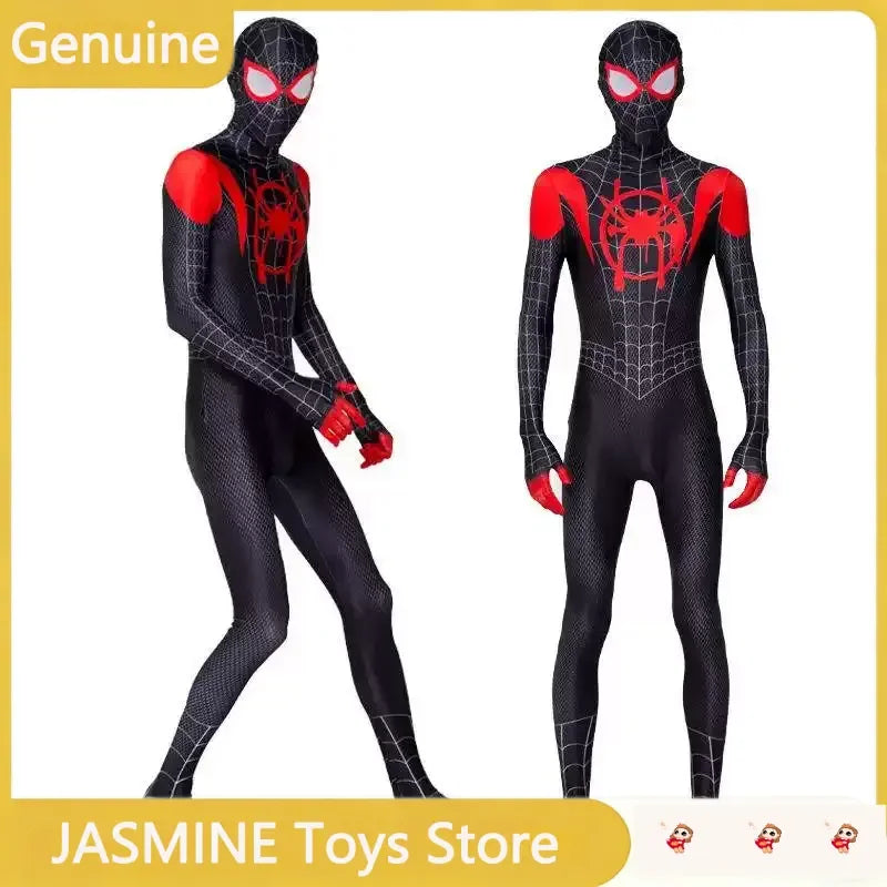 Miles Morales Zentai Suit | Full Cosplay Costume for Fans Cosplay Costumes - The Eezee Shop