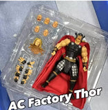 Thor Articulated Action Figure | Mjolnir & Lightning Effects Collectible Figures - The Eezee Shop