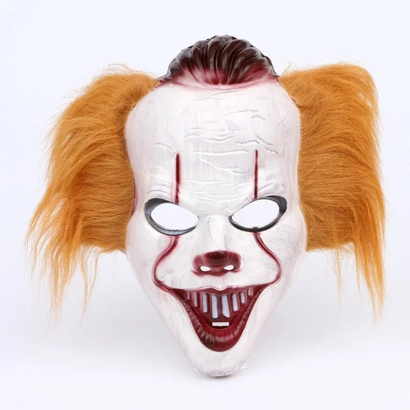 Pennywise Clown Latex Mask | IT Chapter Two Halloween Mask Halloween Masks - The Eezee Shop