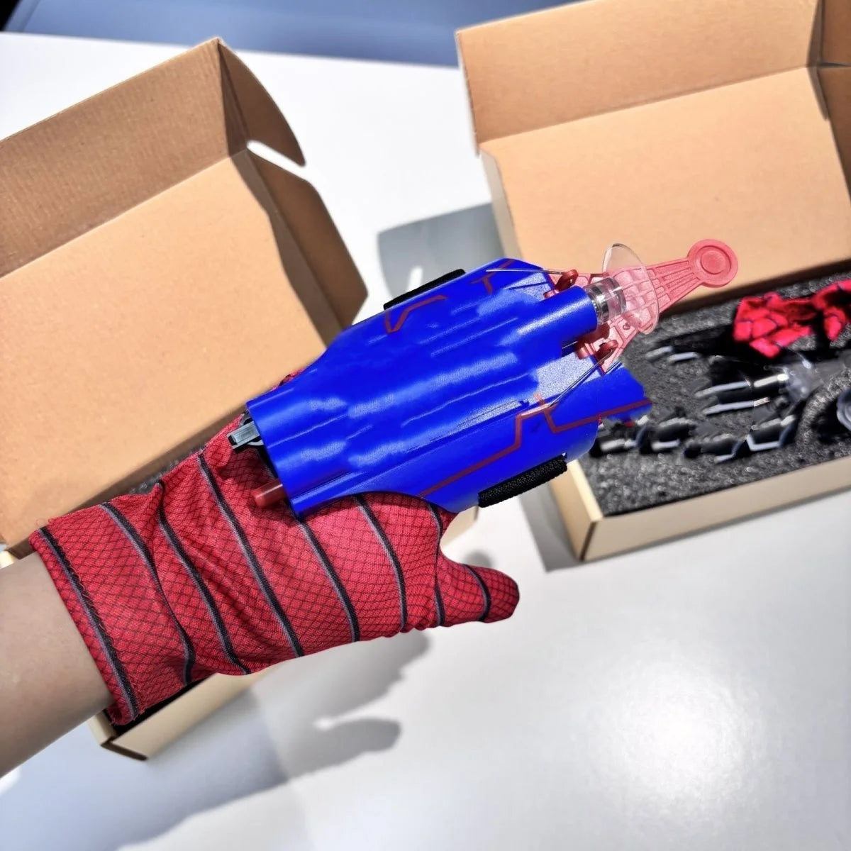 Spider-Man Web Shooter Wrist Launcher | Retractable Cosplay Prop Cosplay Props - The Eezee Shop