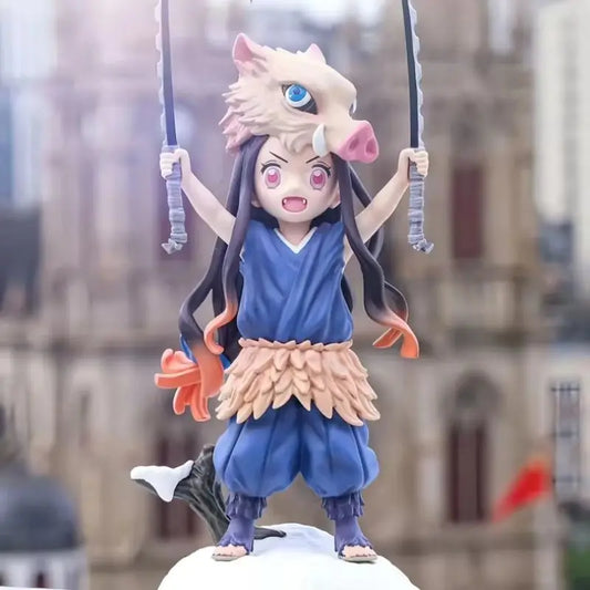 Demon Slayer Kamado Nezuko Cosplay Anime Figure – Premium PVC Statue Collectible Toy Gift Anime Figure - The Eezee Shop