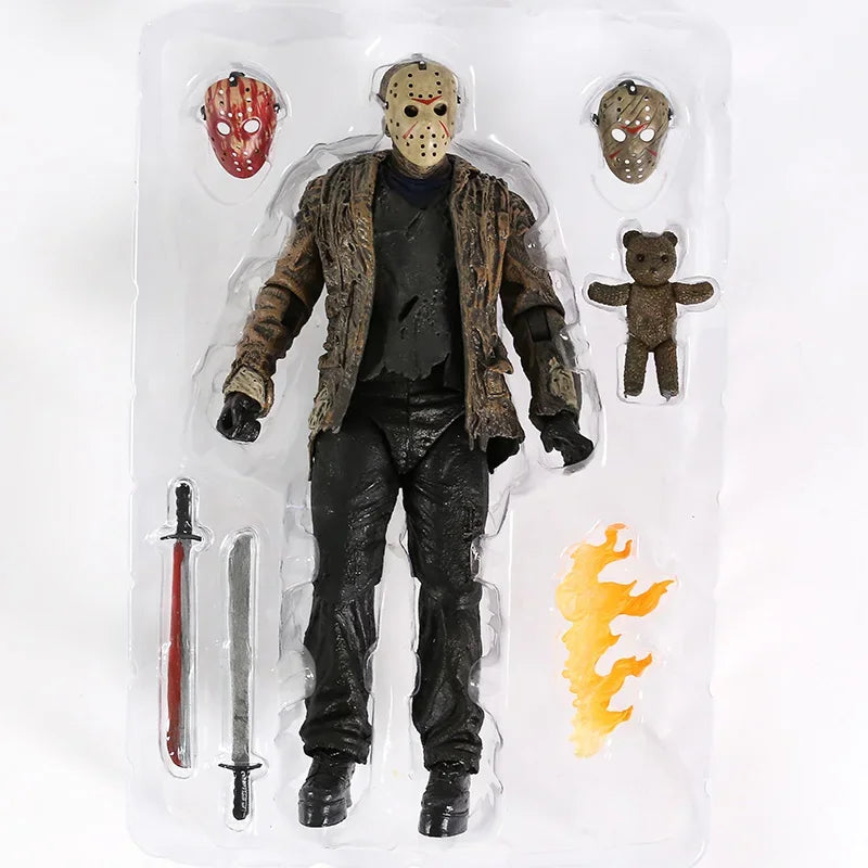 Jason Voorhees 7" Action Figure | Horror Movie Collectible Collectible Figures - The Eezee Shop
