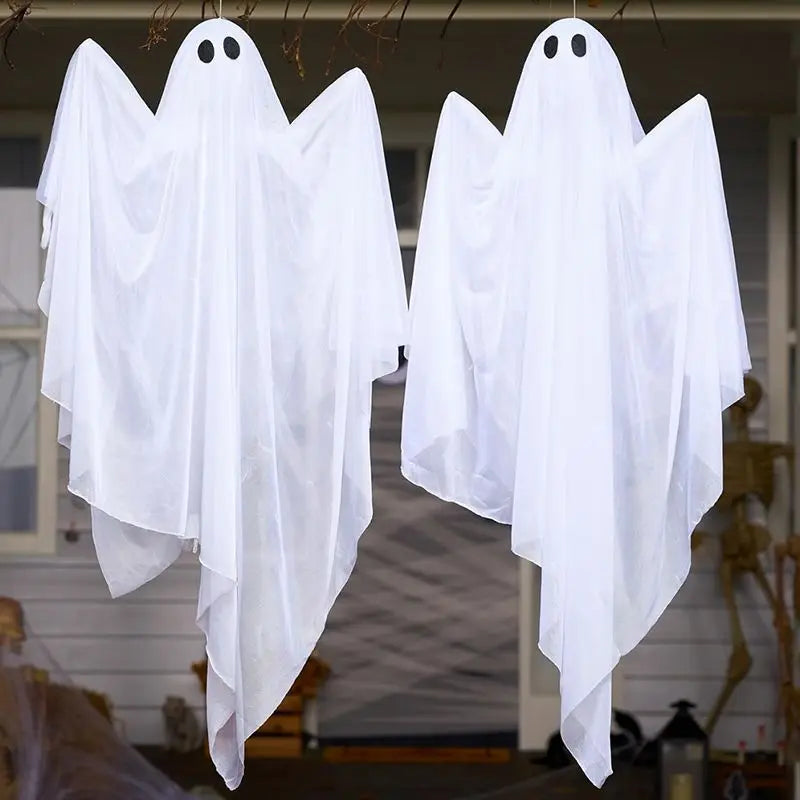 Luminous Hanging Ghost String Lights | Outdoor Halloween Decor Halloween Lights - The Eezee Shop
