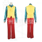 Joker Movie Cosplay Suit | Clown Halloween Costume Set Cosplay Costumes - The Eezee Shop