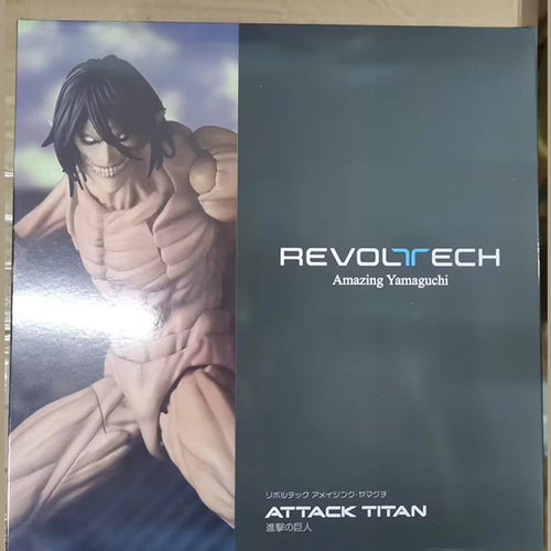 Kaiyodo Attack on Titan The Female Titan Annie Leonhart Revoltech Other - The Eezee Shop