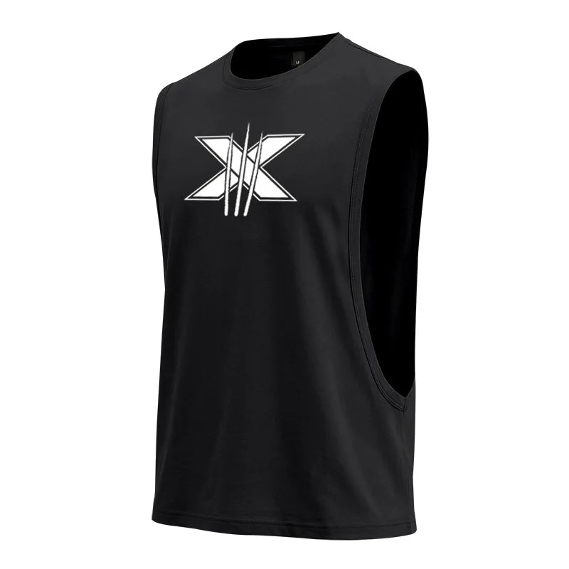 Wolverine Gym Tank Top | Men's Sleeveless Muscle Vest Gym & Compression Wear - The Eezee Shop