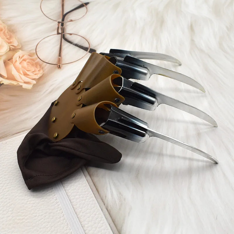 Wolverine Claw Gloves | Halloween Costume Claws Prop Cosplay Accessories - The Eezee Shop
