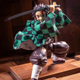 Tanjiro Kamado Kimono Outfit | 1/12 Handmade Figure Clothing Figure Accessories - The Eezee Shop
