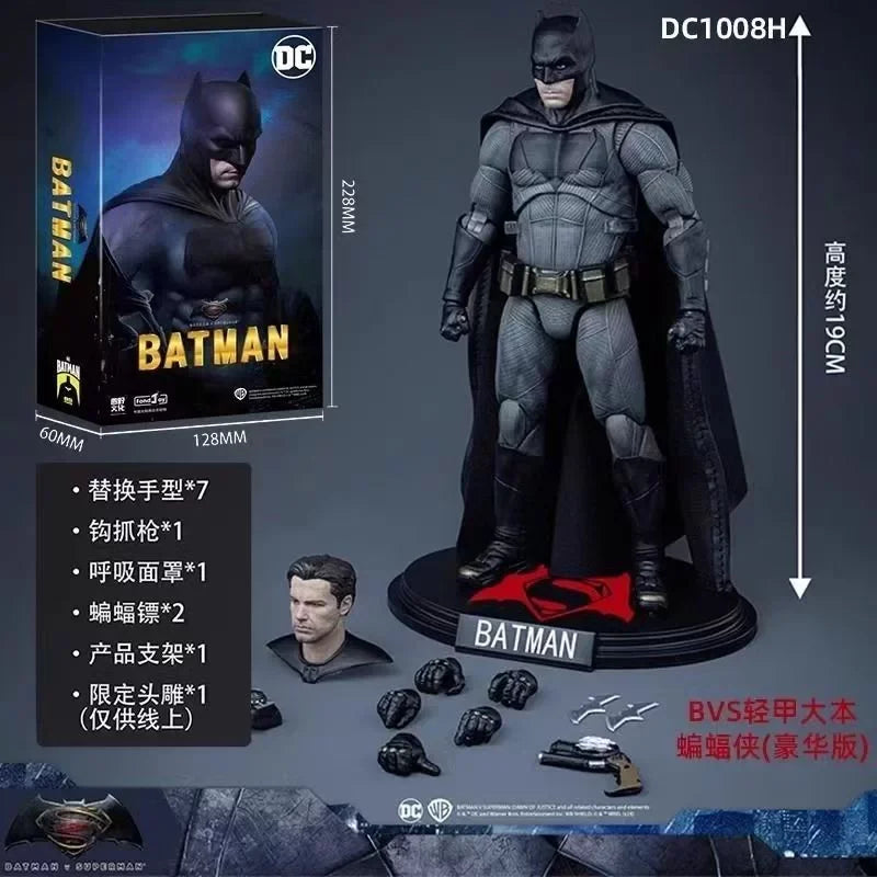 Superman & Batman Action Figure | Justice League Collectible Collectible Figures - The Eezee Shop