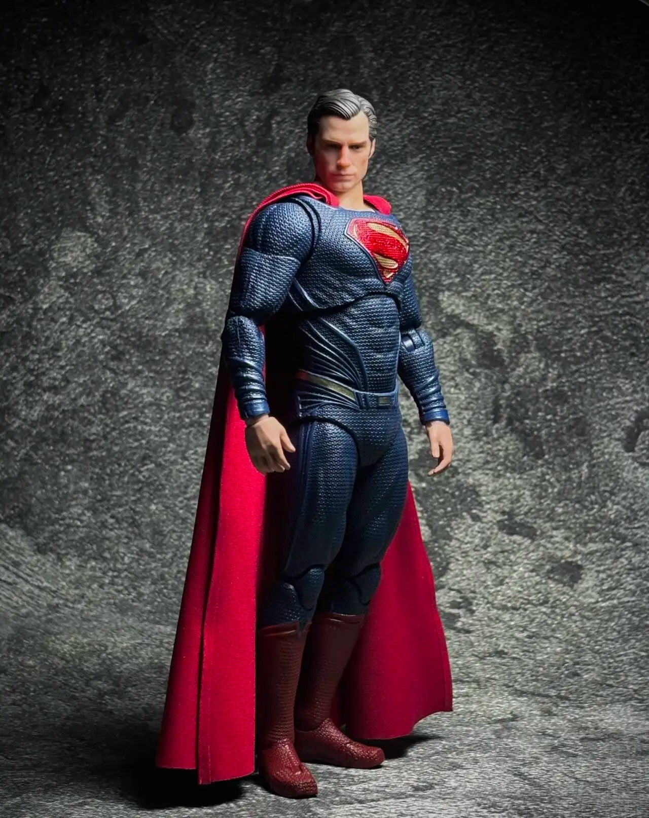 Superman & Batman Action Figure | Justice League Collectible Collectible Figures - The Eezee Shop