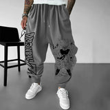 Dragon Ball Z Y2K Joggers | Men's Anime Streetwear Trousers Joggers & Pants - The Eezee Shop