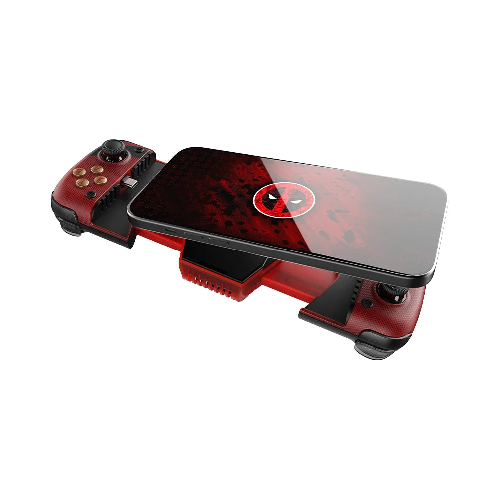 Deadpool Edition Mobile Controller | Type-C Wired Gamepad Gaming Accessories - The Eezee Shop