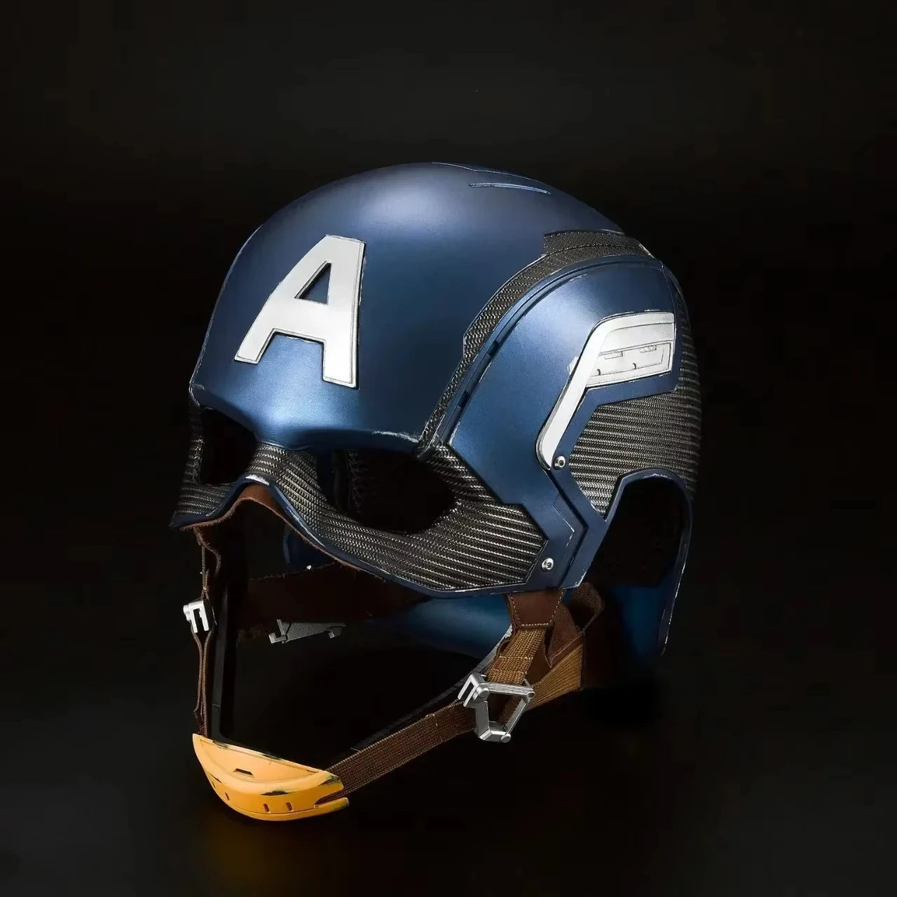 Captain America 1:1 Wearable Helmet | Avengers Display Mask Cosplay Masks & Helmets - The Eezee Shop