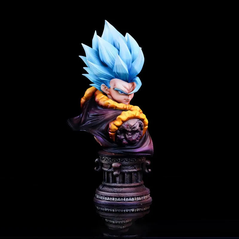 Gogeta 45cm Cloudrise Statue | Dragon Ball Triple-Head Figure Collectible Figures - The Eezee Shop
