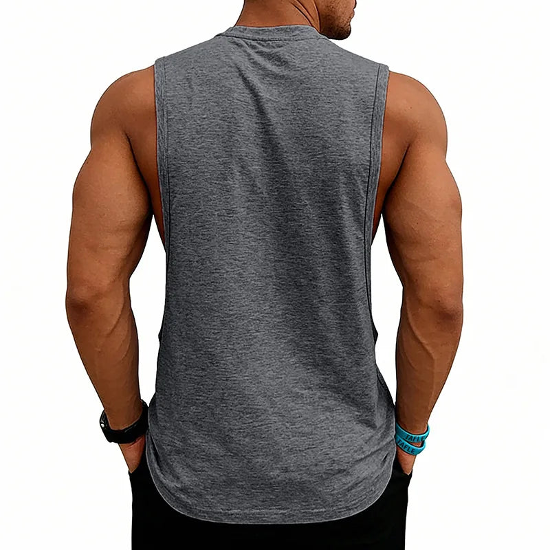 Wolverine Gym Tank Top | Men's Sleeveless Muscle Vest Gym & Compression Wear - The Eezee Shop